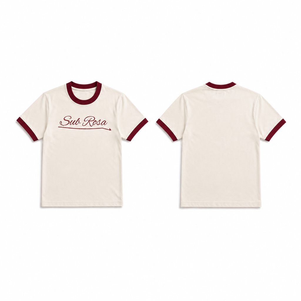 OFFRECORD Sub Rosa Ringer Tee