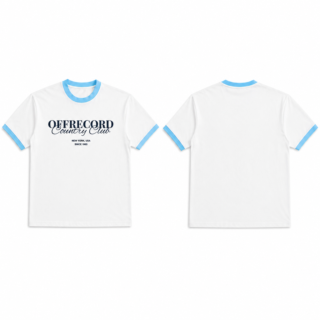 OFFRECORD Country Club Ringer Tee