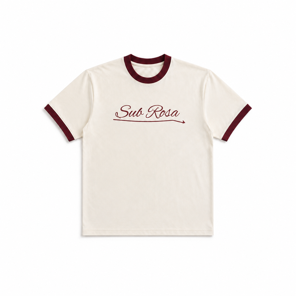 OFFRECORD Sub Rosa Ringer Tee