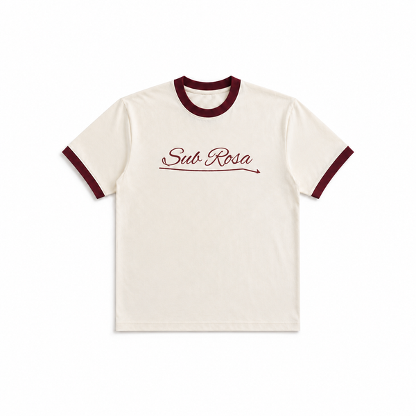 OFFRECORD Sub Rosa Ringer Tee